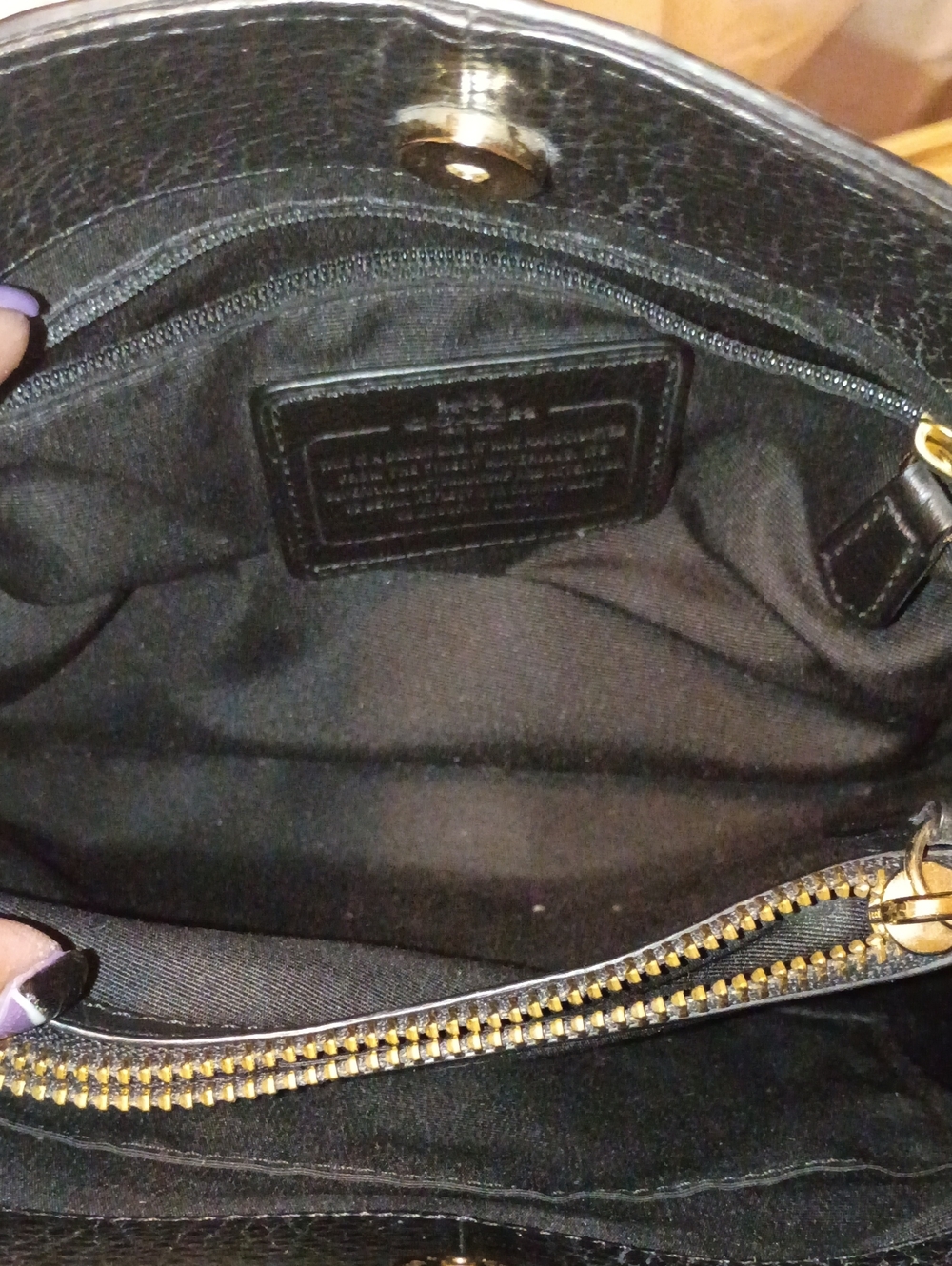 Coach Manetta Handbag - Picture 11 of 12